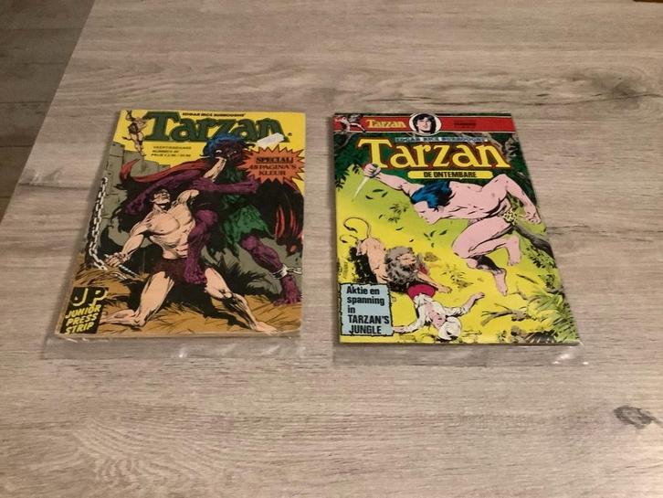 Tarzan verschillende comic strips (1977-1980), Boeken, Strips | Comics, Gelezen, Meerdere comics, Ophalen of Verzenden