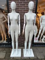 Vintage dames etalagepoppen paspop etalagefiguur mannequin, Kleding | Dames, Ophalen of Verzenden