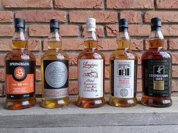 SPRINGBANK (5X) DISTILLERY, Neuf, Autres régions, Enlèvement ou Envoi, Pleine