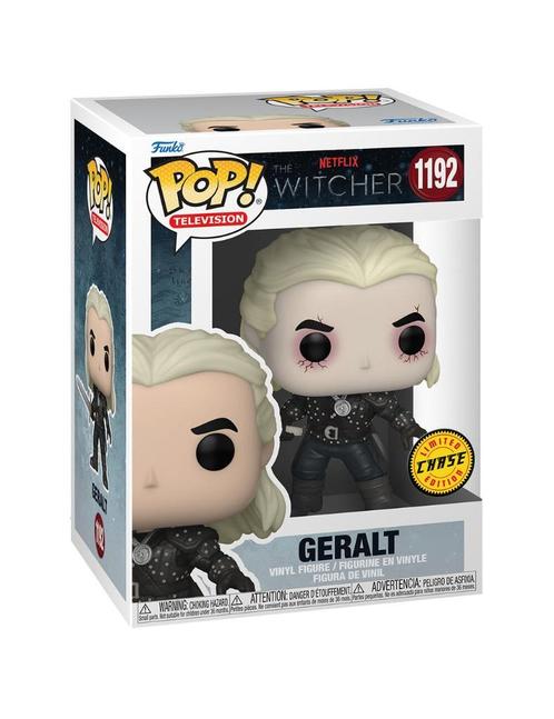 Funko POP The Witcher Geralt Chase (1192), Collections, Jouets miniatures, Neuf, Envoi