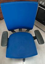 Fauteuil de bureau Comforto – ergonomique – bleu marine, Enlèvement, Utilisé, Bleu, Chaise de bureau