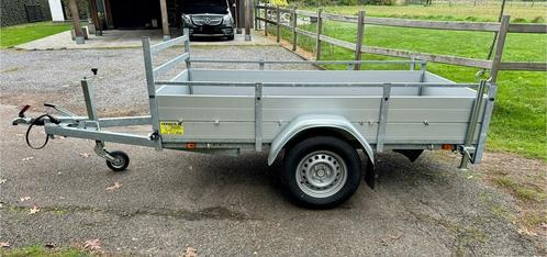 Aanhangwagen Alu Anssems Bsx 1350 met zware aslast, Auto diversen, Aanhangers en Bagagewagens, Zo goed als nieuw, Ophalen