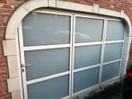 Schuco schuif met deur  garage poort te koop, Doe-het-zelf en Bouw, Raamkozijnen en Schuifdeuren, Ophalen