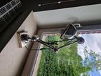 Retro bureaulamp, 50 tot 75 cm, Ophalen of Verzenden, Retro, Glas