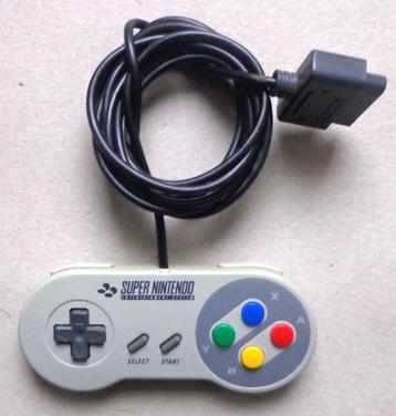 Originele Controller voor de Super Nintendo disponible aux enchères