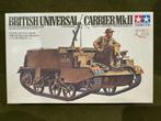 Tamiya 1/35 35089 British Carrier MK II + Eduard PE set, Tank, 1:32 tot 1:50, Ophalen of Verzenden, Zo goed als nieuw