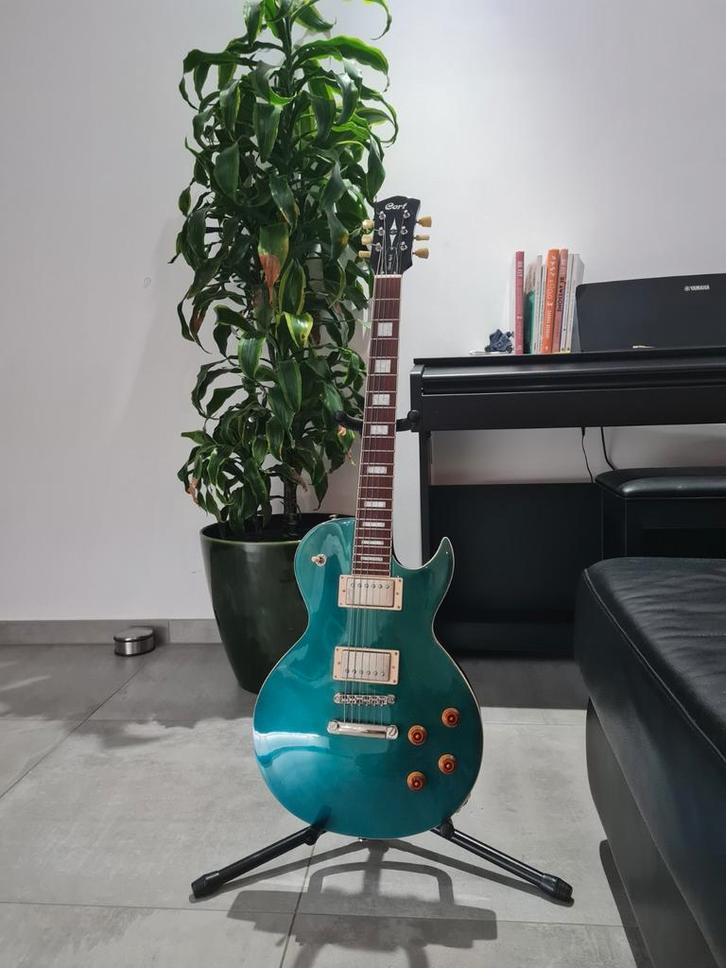 Gitaar Cort CR200, Muziek en Instrumenten, Snaarinstrumenten | Gitaren | Elektrisch, Zo goed als nieuw, Solid body, Overige merken