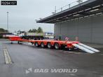 Kässbohrer LB4E 4 assen Extendable - 615cm 1x Lift + 2xStee, Stof, Overige brandstoffen, Bedrijf, Aanhangers en Opleggers