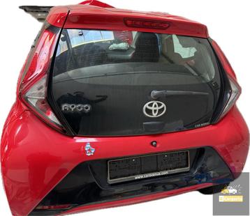Achterklep Toyota Aygo 2014-2022 origineel achterklep beschikbaar voor biedingen