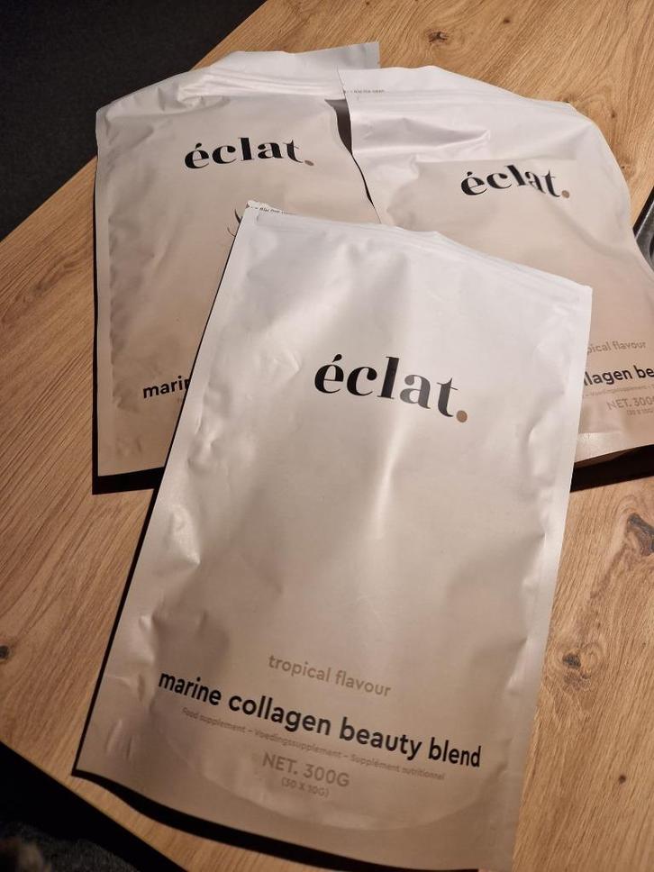 Eclat Collageen, Sport en Fitness, Gezondheidsproducten en Wellness, Nieuw, Poeder of Drank, Ophalen of Verzenden