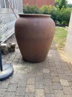bloempot terracotta, Ophalen, Gebruikt, 40 cm of meer, Rond