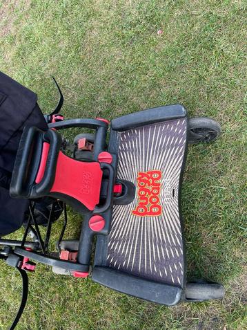 Buggy board met stoel (meerijplankje) beschikbaar voor biedingen