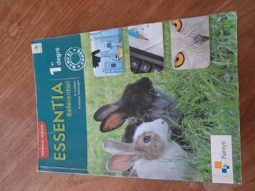 Référentiel Essentia 1er degré, Livres, Enlèvement, Comme neuf