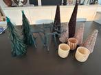 kerstdecoratie pomax, Huis en Inrichting, Ophalen, Overige kleuren, Minder dan 50 cm, Glas