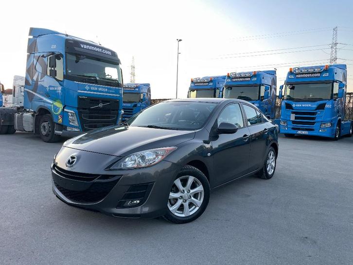 •⁠  ⁠Mazda 3  •⁠  ⁠13/10/2009 •⁠  ⁠185000.km, Autos, Mazda, Entreprise, ABS, Phares directionnels, Airbags, Air conditionné, Alarme