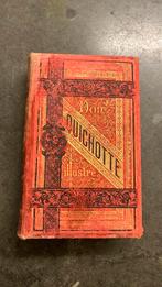 Prachtig Antiek: Don Quichotte (1885) Decoratieve Rode Band, Ophalen