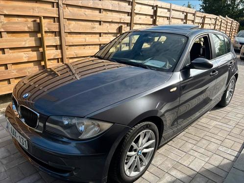 BMW 116i - Facelift 2007 Open dak - Airco - PDC -Multi stuur, Auto's, BMW, Bedrijf, Te koop, 1 Reeks, ABS, Airbags, Airconditioning