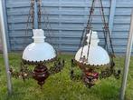 Antieke hanglampen, Ophalen