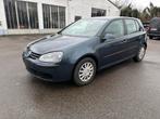 GOLF 5 1.4İ ##175000KM## GEKEURD MET CAR PASS, Auto's, Voorwielaandrijving, Stof, Zwart, 4 cilinders