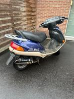 Honda 2 takt 50cc : start en rijd, Fietsen en Brommers, Scooters | Peugeot, Ophalen, Gebruikt, Klasse B (45 km/u), Benzine