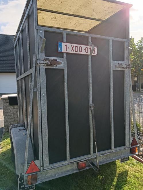paardentrailer, Dieren en Toebehoren, Paarden en Pony's | Trailers en Aanhangwagens, Gebruikt, 1-paards trailer, Aluminium, Ophalen