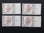 Postzegels Belgie, Ophalen of Verzenden, Postfris, Postfris