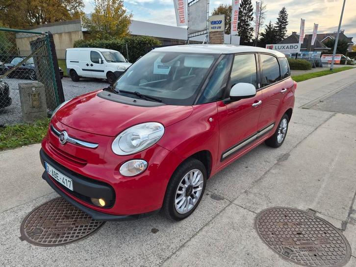 Fiat 500L, Benzine+CNG 1.0 TwinAir, Auto's, Fiat, Bedrijf, 500L, Benzine, Ophalen