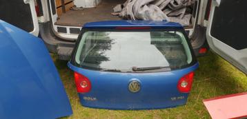 VW GOLF V  ACHTERKLEP bj 2005 tot 2008 beschikbaar voor biedingen