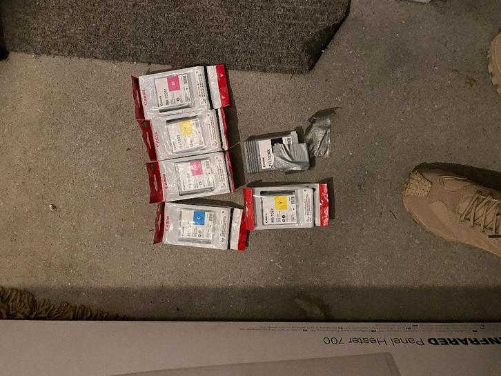 plotter, Computers en Software, Printers, Niet werkend, Inkjetprinter, Kleur printen, Ophalen