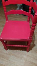 Retro kinderstoeltje - hoekstoeltje, Kinderen en Baby's, Ophalen
