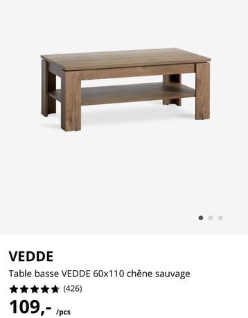 Table basse Jysk modèle VEDDE, Maison & Meubles, Tables | Tables de salon, Enlèvement