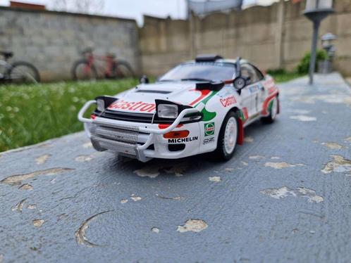 TOYOTA CELICA Turbo 4WD ST185 Safari Rally 1993 - 79,95€, Hobby & Loisirs créatifs, Voitures miniatures | 1:18, Neuf, Voiture