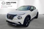 Nissan Juke 1.6 Hybrid 145 N-Design, Auto's, Nissan, Stof, Gebruikt, 750 kg, 4 cilinders