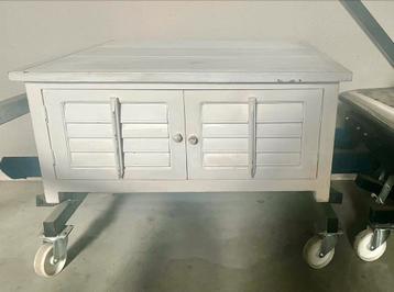 Salontafel tafel wit shutters Rivièra Maison beschikbaar voor biedingen