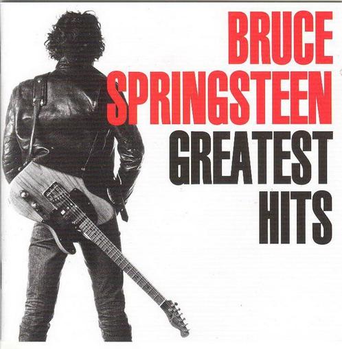 CD * BRUCE SPRINGSTEEN - GREATEST HITS, Cd's en Dvd's, Cd's | Pop, Zo goed als nieuw, 1960 tot 1980, Ophalen of Verzenden