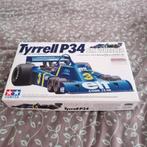 Tyrrell P34 Tamiya 1/12 + décals " First National", Hobby & Loisirs créatifs, Modélisme | Voitures & Véhicules, Neuf, Enlèvement ou Envoi