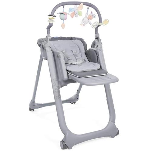 Chaise haute CHICCO réglable Polly Magic Relax – Graphite, Kinderen en Baby's, Kinderstoelen, Ophalen