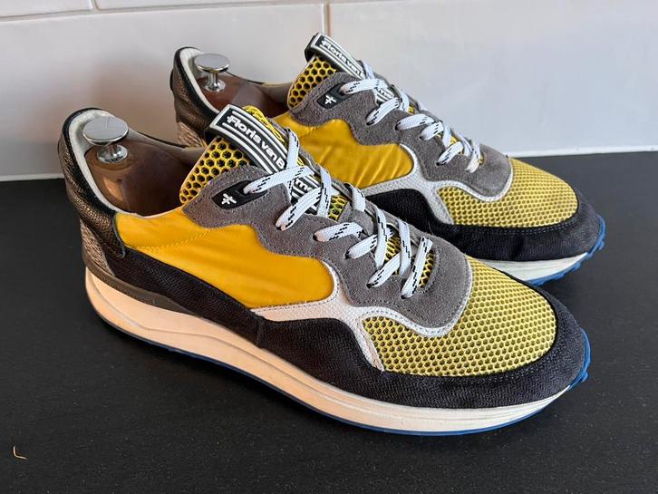 Floris van Bommel Noppi sneakers maat 8 / 42, Kleding | Heren, Schoenen, Zo goed als nieuw, Sneakers, Overige kleuren, Ophalen of Verzenden
