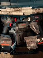 Bosch boormachine en slagmoersleutel, Doe-het-zelf en Bouw, Ophalen of Verzenden, Boormachine