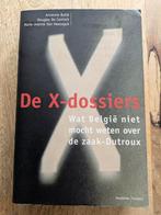 boek De X-dossiers / Annemie Bultė, Boeken, Ophalen of Verzenden, Gelezen, A. Bulte; D. de Coninck; M.-J. van Heeswyck