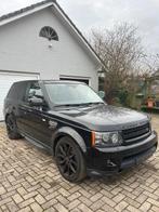rang rover, Auto's, Automaat, Zwart, Leder, Diesel