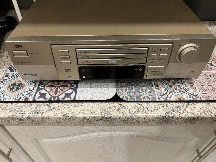 Lecteur DCD XV-M557 JVC Collector, TV, Hi-fi & Vidéo, Lecteurs DVD, Utilisé, JVC, Enlèvement ou Envoi