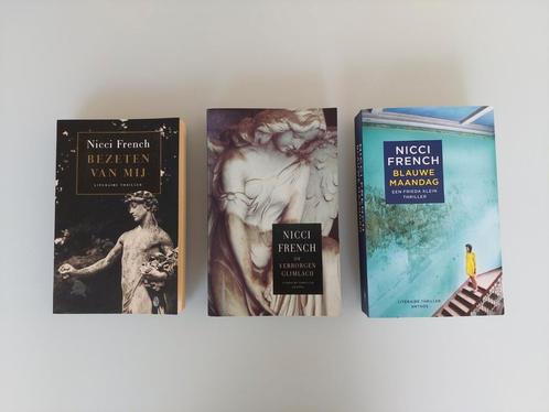 Boekenpakket Nicci French - 3 boeken, Boeken, Thrillers, Gelezen, Nederland, Ophalen of Verzenden