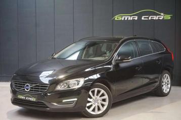 Volvo V60 D2 Automaat Summum-Navi-Leder-PDC-Garantie beschikbaar voor biedingen