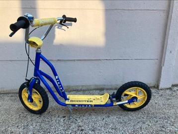 Ninja X powerkick step met luchtbanden, Fietsen en Brommers, Ophalen, Gebruikt