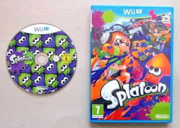 Splatoon voor de Nintendo Wii-U beschikbaar voor biedingen