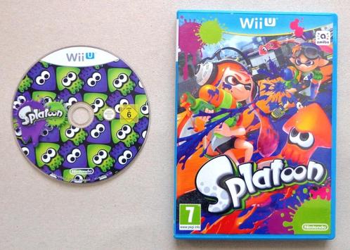 Splatoon voor de Nintendo Wii-U, Games en Spelcomputers, Games | Nintendo Wii U, Zo goed als nieuw, Ophalen of Verzenden