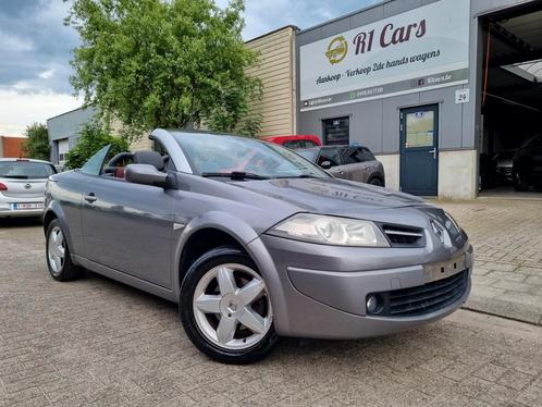 Renault Megane Cabrio 1.6i/150.000km/PanoDak/AC/Keyless, Auto's, Renault, Bedrijf, Te koop, Mégane, ABS, Airbags, Airconditioning