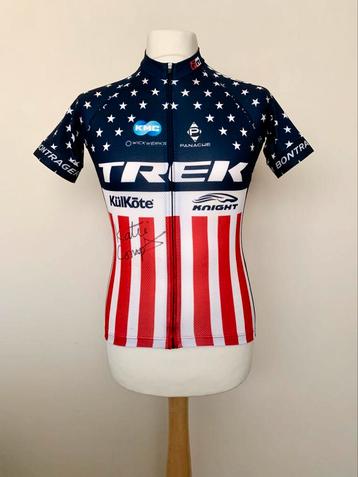 Trek 2010s USA Champion worn & signed by Katherine Compton beschikbaar voor biedingen