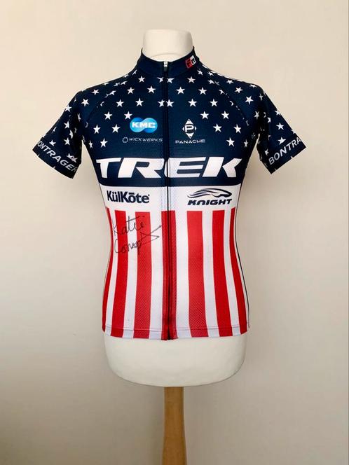 Trek 2010s USA Champion worn & signed by Katherine Compton, Sport en Fitness, Wielrennen, Zo goed als nieuw, Kleding, Ophalen of Verzenden